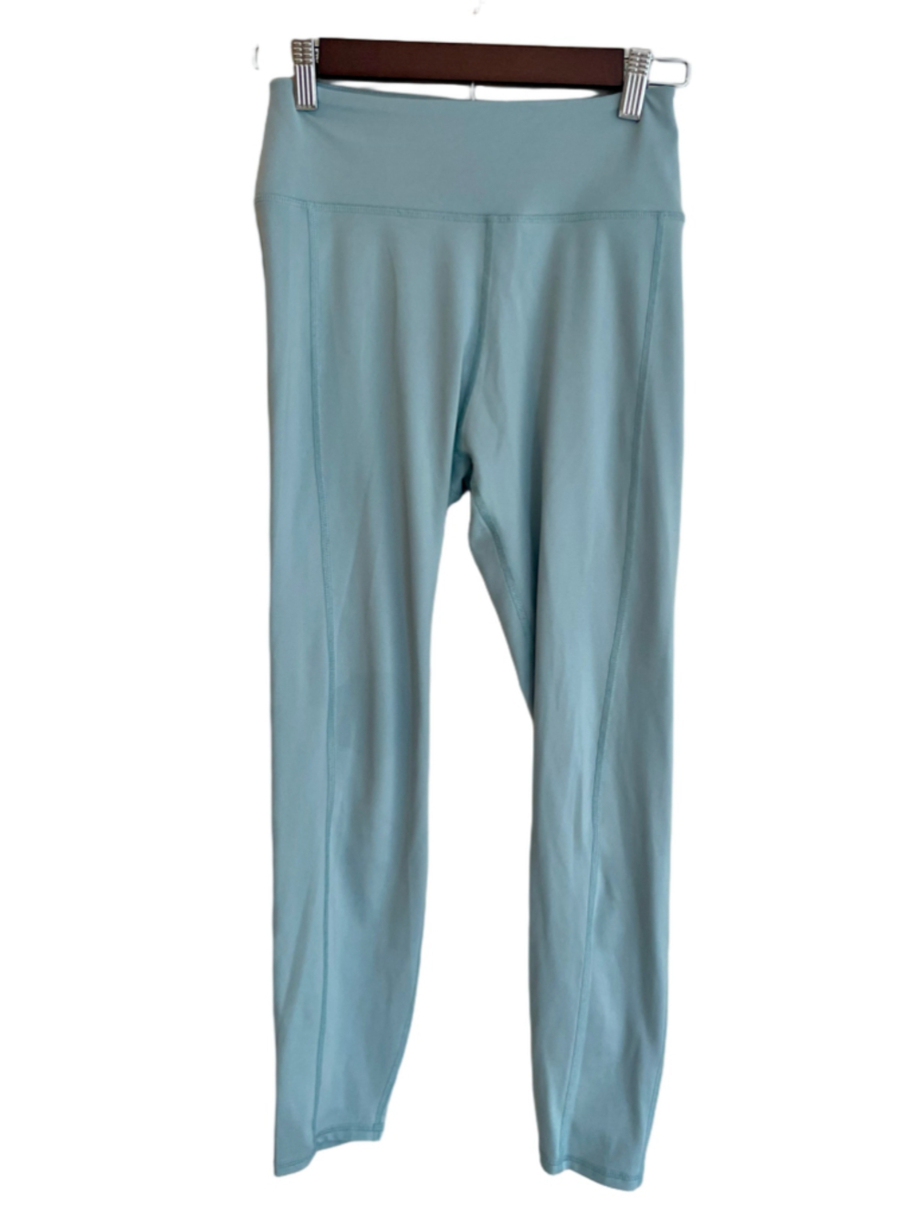 Madewell MWL Flex High Rise 25” Leggings Womens Medium Blue Horizon Yoga